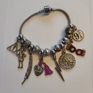 Harry Potter Charm Bracelet